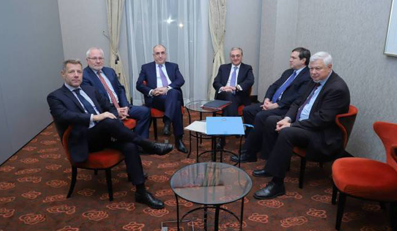 Համանախագահները ողջունում են ՀՀ և Ադրբեջանի ԱԳ նախարարների բանակցությունների պատրաստակամությունը