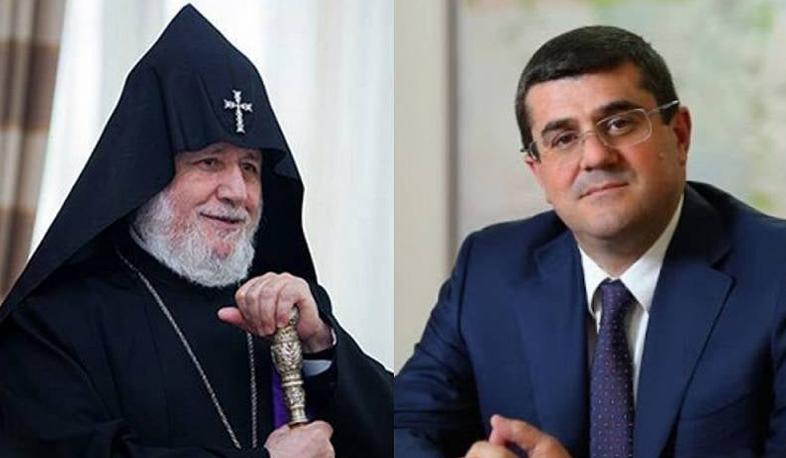 Արայիկ Հարությունյանը հեռախոսազրույց է ունեցել Գարեգին Բ Ամենայն Հայոց Կաթողիկոսի հետ