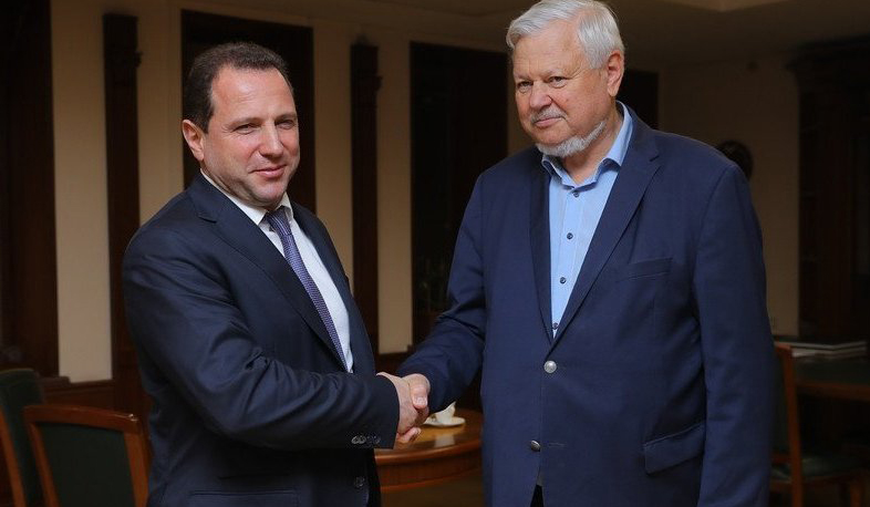 Tonoyan contacted with the Personal Representative of the OSCE Chairman-in- Office, Ambassador Andrzej Kasprzyk