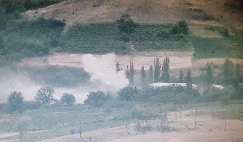 Today's attack of the Azerbaijani forces in the direction of Aygepar village