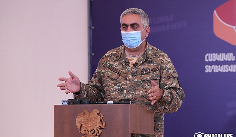 The battles have weakened at the moment. We have no casualties, the enemy definitely has. Hovhannisyan