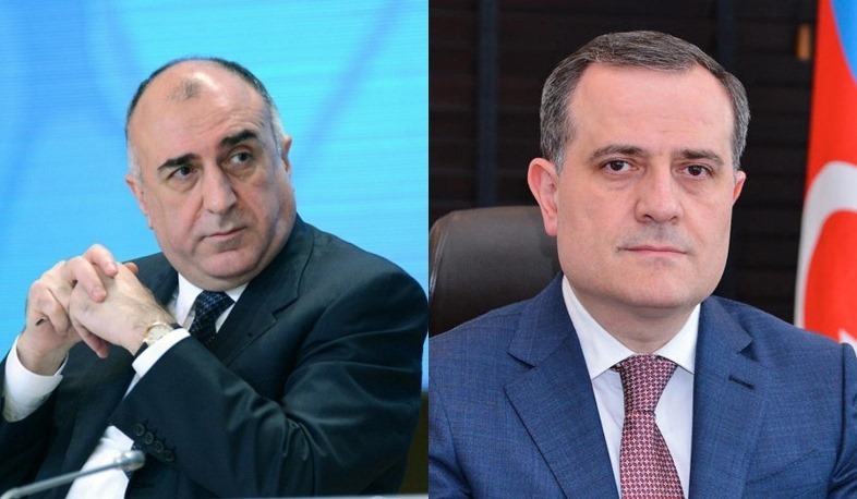 Elmar Mammedyarov is not the Minister of Foreign Affairs anymore, he was replaced by Jeyhun Bayramov