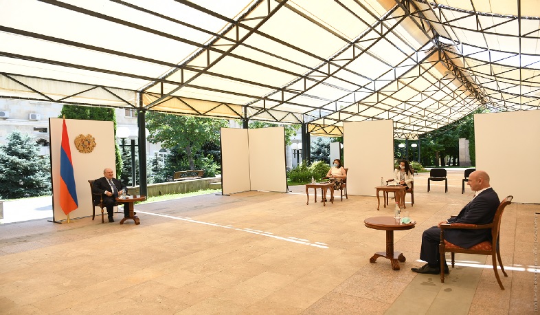 Հայ-բելառուսական հարաբերությունները զարգացման մեծ ներուժ ունեն. նախագահ