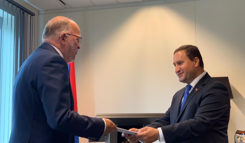 Էյնդհովենում կբացվի ՀՀ պատվո հյուպատոսի գրասենյակ