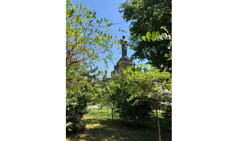 Աշնանը «Հաղթանակ» զբոսայգում ծառատունկ կիրականացվի. քաղաքապետի խոսնակ