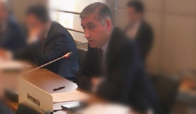 Վիեննայում տեղի է ունեցել ԵԱՀԿ Մշտական խորհրդի նիստը. օրակարգ է բերվել «Հայաստանի պետական սահմանի հյուսիս-արևելյան ուղղությամբ Ադրբեջանի ռազմական հարձակում» վերտառությամբ հարցը