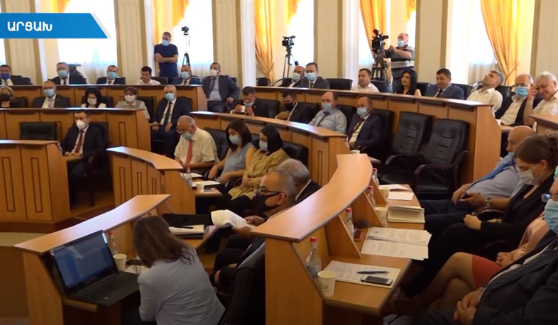 Արցախի ԱԺ-ն քննարկել է համաներման մասին օրինագիծը