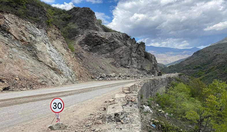 Օձուն-Թումանյան ճանապարհահատվածը շարունակում է փակ մնալ