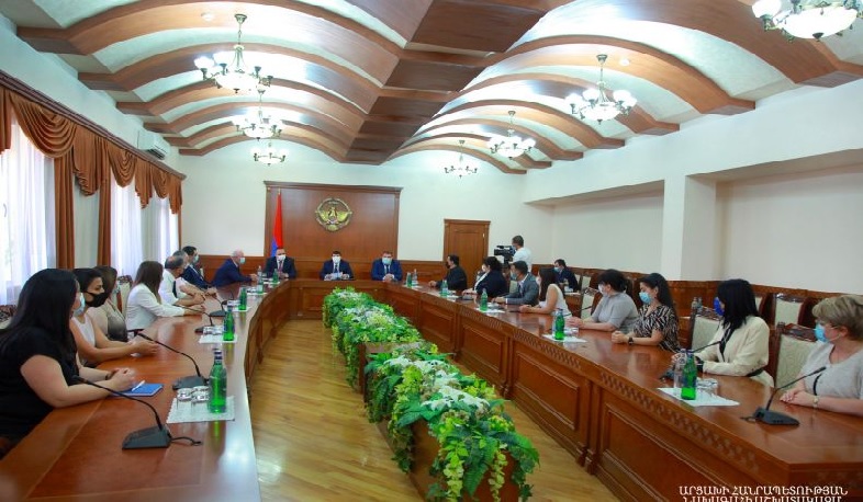 Նոր նշանակում Արցախում․ Արտակ Միրզոյանը՝ ՀԾՏՄ հանձնաժողովի նախագահ