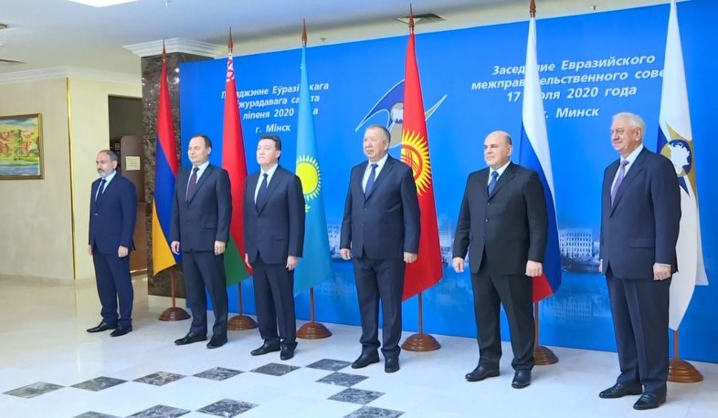 Մինսկում ընթանում է Եվրասիական միջկառավարական խորհրդի նիստը. մասնակցում է վարչապետ Նիկոլ Փաշինյանը