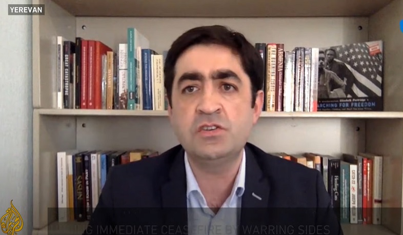 Armenia is a democratic country whose reformist government has no reason to attack anyone. Kharatyan