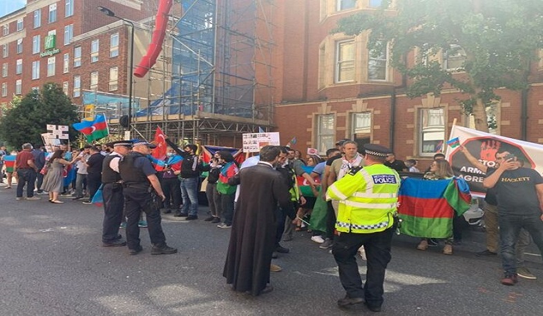 Ադրբեջանցիները սադրանք են կազմակերպել Լոնդոնում. Region Monitor