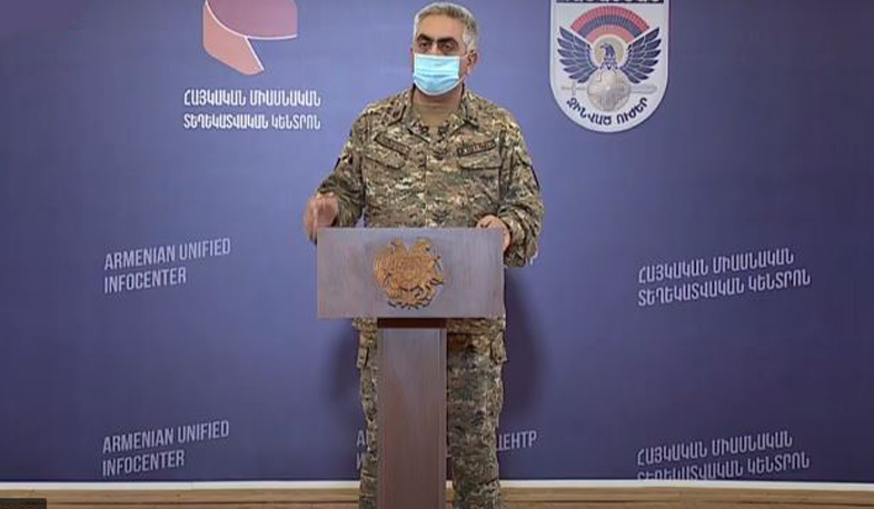 Զորքերի և հրամանատարության մարտական ոգին բարձր է, լիովին տիրապետում են իրավիճակին. Արծրուն Հովհաննիսյան