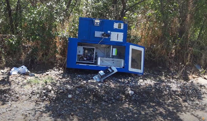 Տերմինալը գողացած ու թալանած երիտասարդներին ոստիկանները հայտնաբերել են․ կան ձերբակալվածներ