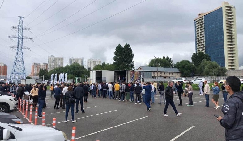 Մոսկվայի հայերը հիացնում են․ Արման Բաբաջանյան