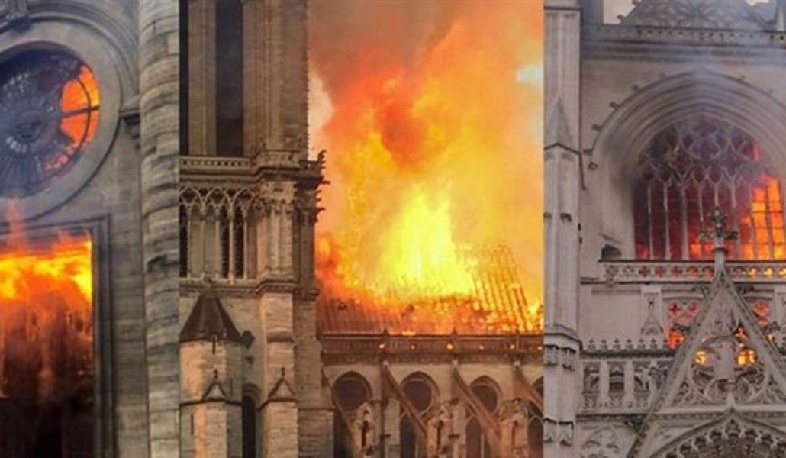 Ֆրանսիայի Նանտ քաղաքում հրդեհ է բռնկվել 15-րդ դարի Սբ․ Պողոս-Պետրոս տաճարում