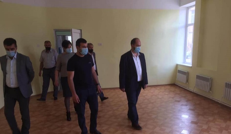 ԿԳՄՍ նախարարը Վարդենիսի 2-րդ դպրոցի շինաշխատանքները գնահատել է անբավարար
