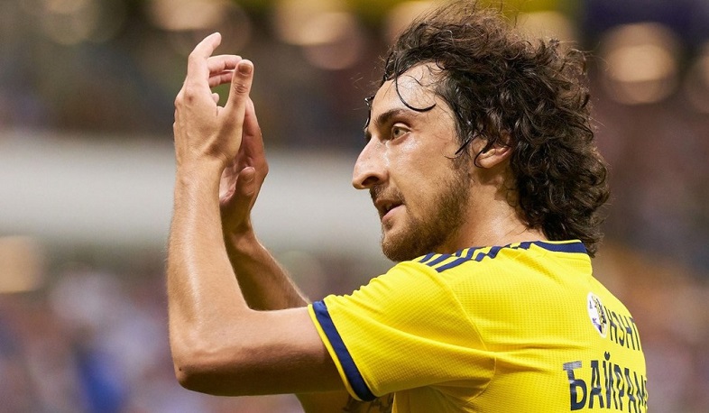 Խորեն Բայրամյանը հանդես կգա Հայաստանի ազգային հավաքականում