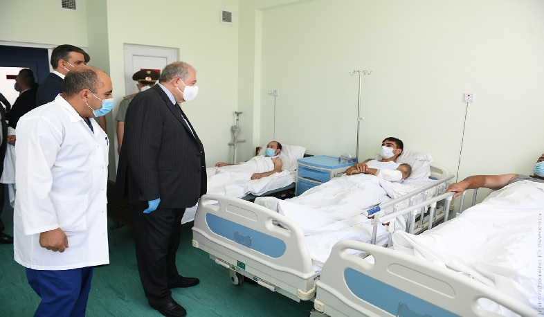 Պատմության իրական և իսկական կերտողները մեր զինծառայողներն են․ Արմեն Սարգսյան