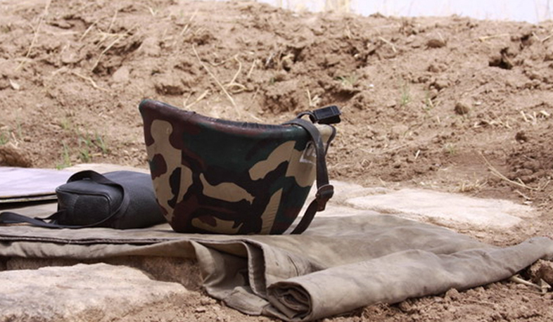 ՀՀ ՊՆ զորամասերից մեկում հրազենային վիրավորումից  ժամկետային զինծառայող է մահացել