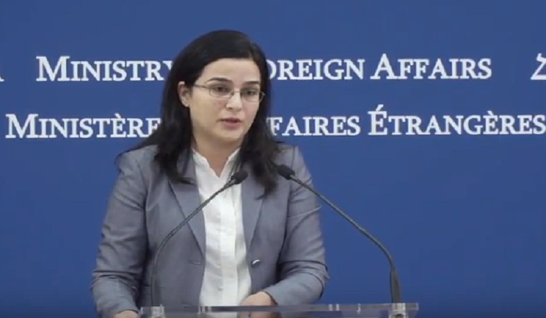 Turkey can not play any role in the Karabakh conflict, also in the region. RA MFA Spokesperson