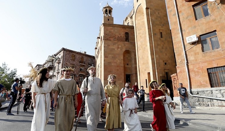 Հուլիսի 19-ին նշվում է Հիսուս Քրիստոսի Պայծառակերպության տոնը