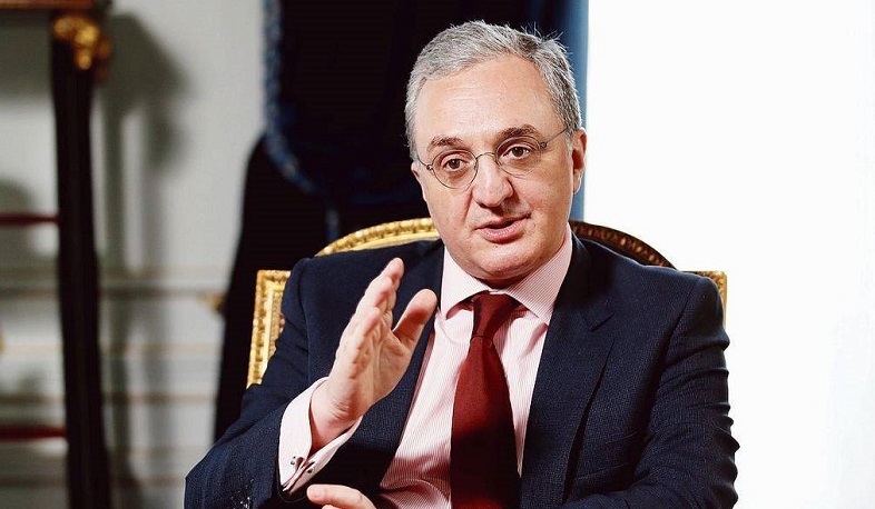 Interview of the Foreign Minister of Armenia Zohrab Mnatsakanyan to “Sky News Arabia”