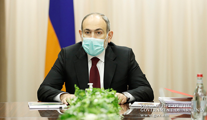 The Keti-Tsoghamarg 12 km road is being repaired. Pashinyan published a video