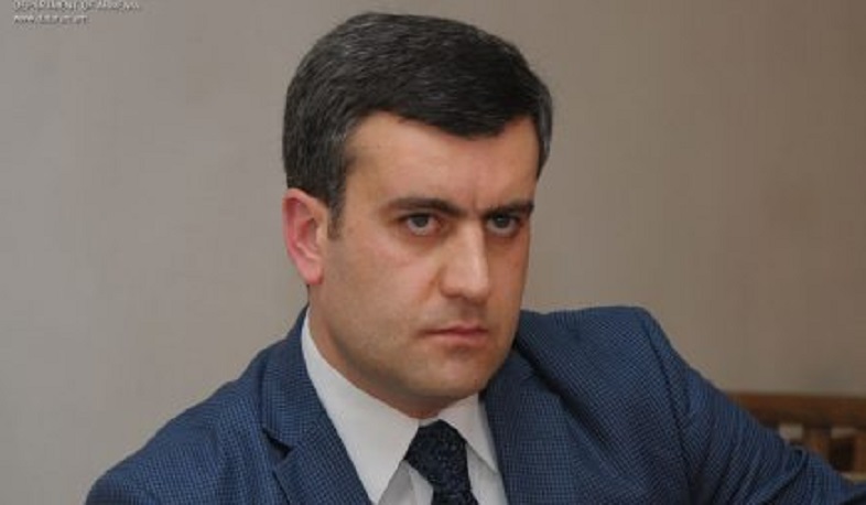 Կալանավորվել է դատավոր Գևորգ Նարինյանը