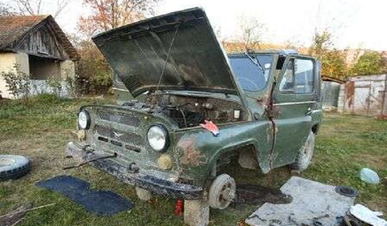 Ադրբեջանցի սահմանապահներն ՈՒԱԶ-ով վթարի են ենթարկվել