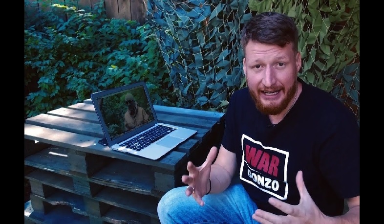 Ռուս  զինթղթակիցը նկարել է հայկական «Անվախ» դիրքն ու գյուղերում տեղակայված ադրբեջանական դիրքերը