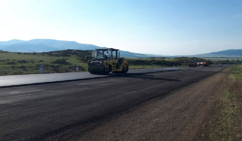 Նորոգվում են Մարգարա - Վանաձոր - Տաշիր - հայ-վրացական սահման ճանապարհի երկու հատվածները