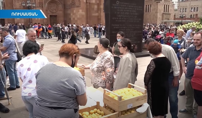 Մոսկվայում շարունակվել է «Հայկական ծիրան» օպերացիան