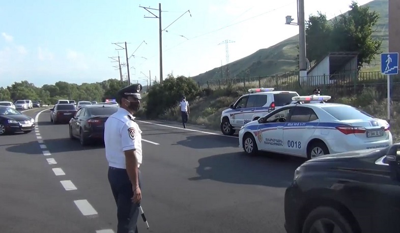 Ուժեղացված ծառայություն Վարդավառին․ հայտնաբերվել է ոչ սթափ 114 վարորդ