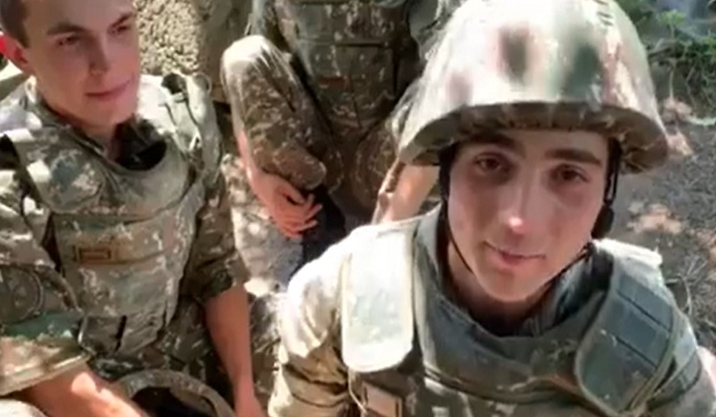 Does anyone think that it is possible to defeat this soldier, this army, this nation?.  Pashinyan