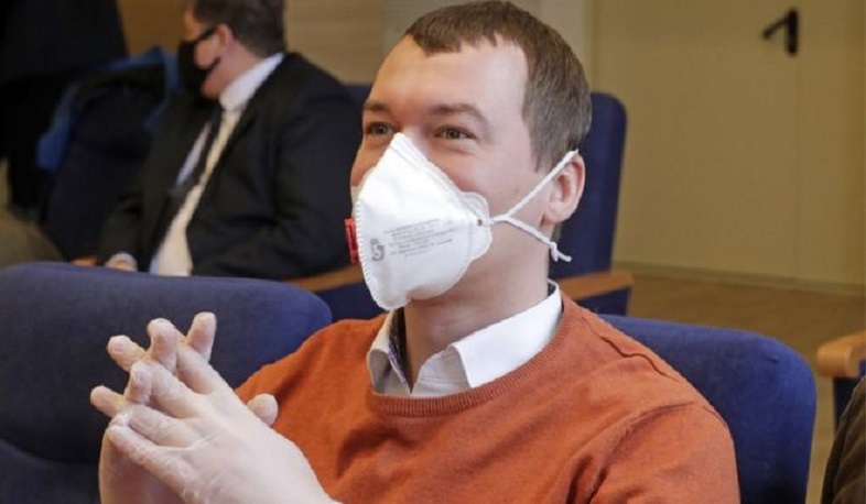 Պուտինի  հրամանագիրը Խաբարովսկի երկրամասի վերաբերյալ