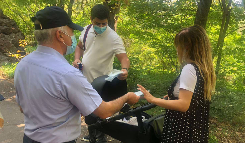 Մայրաքաղաքի զբոսայգիներում․ խախտումները շարունակում են նվազել. ԲԸՏՄ