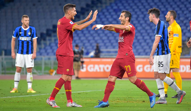 Մխիթարյանը ճանաչվել է «Ռոմա»-«Ինտեր» խաղի լավագույն ֆուտբոլիստ