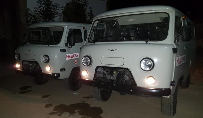 Բերդի փրկարարներն ստացան հակառակորդի ԱԹՍ–ի խոցած նույն մեքենայի «յուղը վրան» տարբերակը. վարչապետ