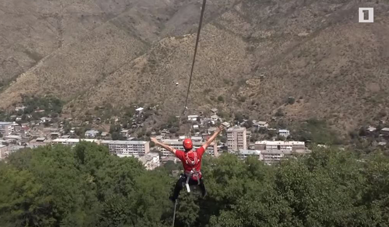 Կապանում ճախրելու ուշագրավ հնարավորություն