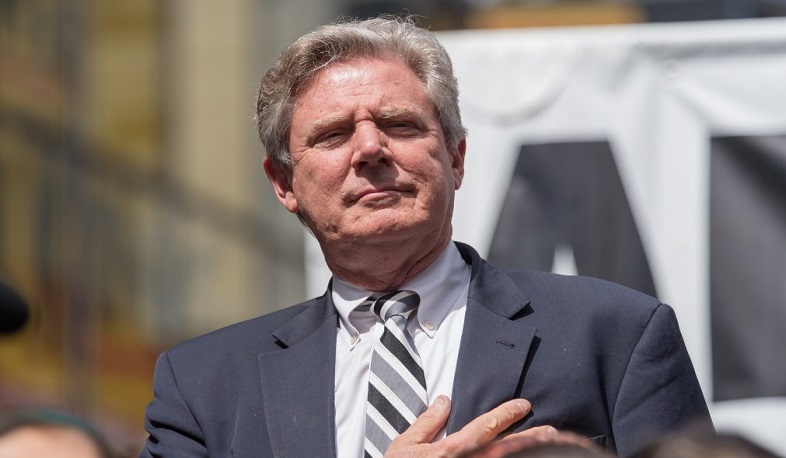 US military assistance to other countries will be under control. Frank Pallone's proposal was adopted