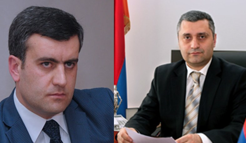 Սնանկության դատարանի դատավորներ Արա Կուբանյանի և Գևորգ Նարինյանի լիազորությունները կասեցվել են