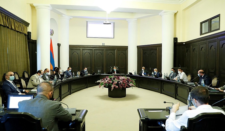 The new investment programs of ANIF were discussed in the government