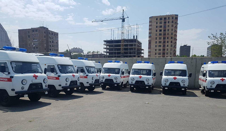 Մարզերը շտապօգնության 21 մեքենա կստանան