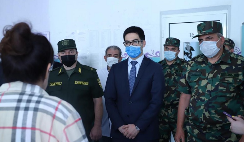 Արդարադատության նախարարի շրջայցը «Աբովյան» և «Սևան» ՔԿՀ-ներում