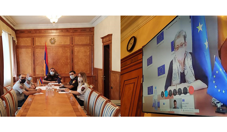 Ոստիկանապետը ԵՄ դեսպանի հետ զրույցում անդրադարձել է համագործակցության ծրագրերին