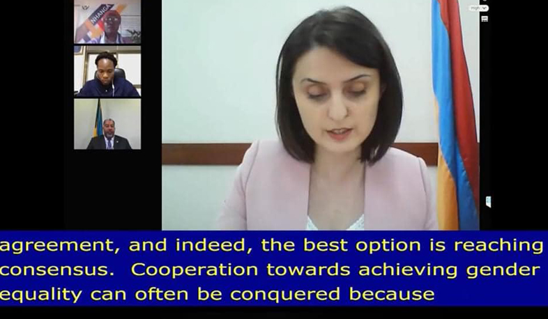 Կին բուժաշխատողների մասնակցությունն անգնահատելի է համավարակի դեմ պայքարի համատեքստում. Բաթոյան