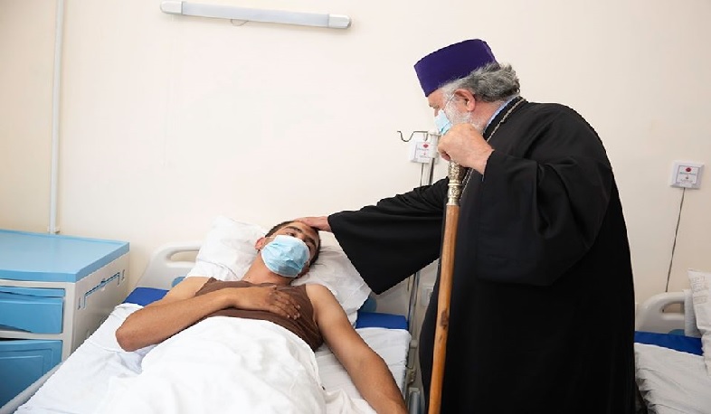 «Այսօր յուրաքանչյուրն իր հերթին զինվորագրված է մեր երկրի մղած արդար պայքարին»․ Գարեգին Բ Կաթողիկոս