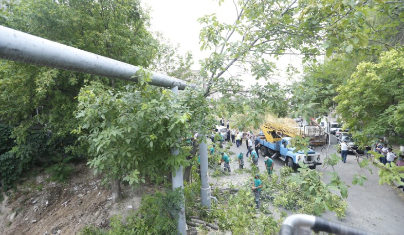 Բաբաջանյան փողոցում մեկնարկել է ճանապարհահատվածի կառուցումը. քաղաքապետի խոսնակ