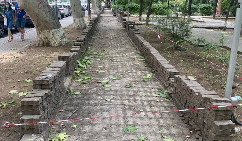 Մարտիրոս Սարյանի պուրակը վերանորոգվում է